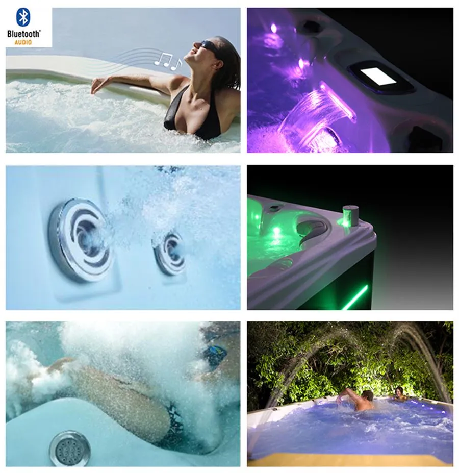 deep swim spa function