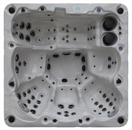 Bak Mandi Air Panas Pusaran Air